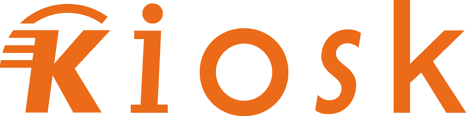 Kiosk New Logo Vector Logo